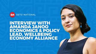 INTERVIEW WITH AMANDA JANOO - ECONOMICS & POLICY LEAD, WELLBEING ECONOMY ALLIANCE Guía