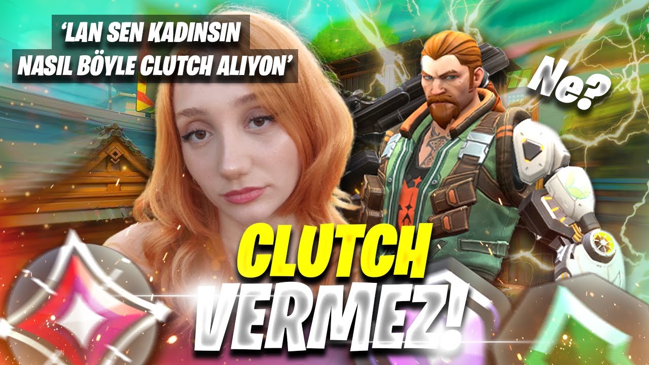 CLUTCH VERMEZ! | VALORANT DERECELİ