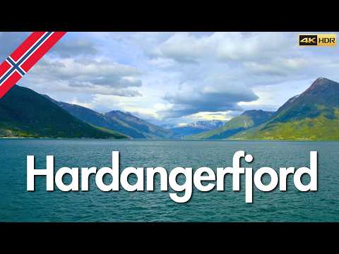 What to see around the Hardangerfjord