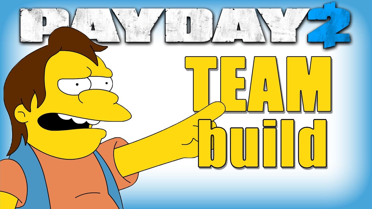 Best TEAM build 2020 - Death Sentence (Payday 2)