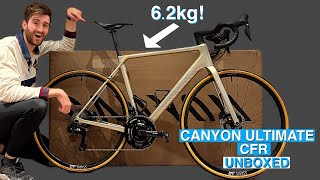 Canyon Ultimate CFR (unboxed) and first look