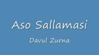 Sürmene Aso Sallamasi ; Davul Zurna