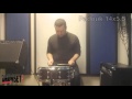 Silvestri Snare, Elite model, Test