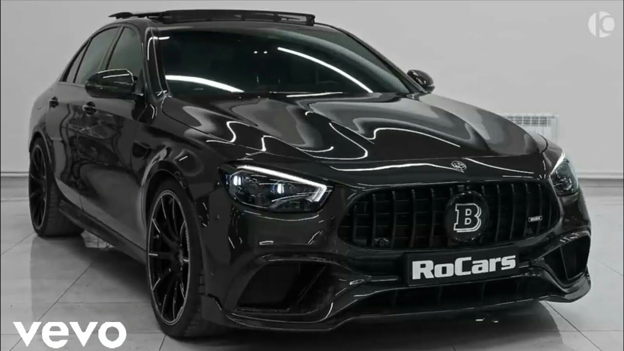 Mercedes Benz AMG E63S 2021 UNAVERAGE GANG - VOODOO (Feat. Chetta)