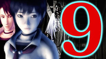 Project Zero / Fatal Frame 1 Walkthrough Part 9 - PS2 Gameplay - Angry Mask & Mask Location!