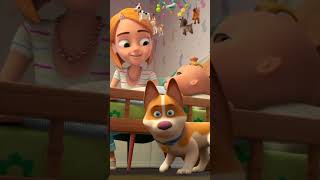 Sweet Dreams And Good Night Song, शुभ रात्रि गीत #shorts #preschool #cartoon #babysongs #viral