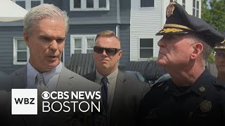 Investigators provide latest details after Shrewsbury, Massachusetts father shot and killed