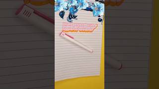 February bubble letters #calligraphy #shorts #youtube