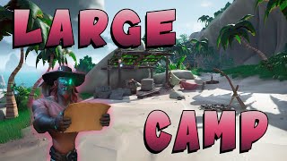 Large Camp, Smugglers Bay