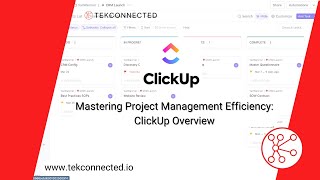 Celebrity Mastering Project Management Efficiency: ClickUp Overview Wealth