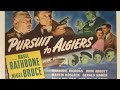 Sherlock Holmes Pursuit To Algiers 1945 Starring Basil Rathbone Nigel Br Sherlock Holmes Pursuit To Algiers 1945 Starring Basil Rathbone Nigel Br