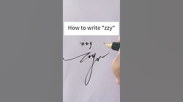 Watch Me Craft a Personalized Signature ✍️ | Custom Signature Design #art #signature