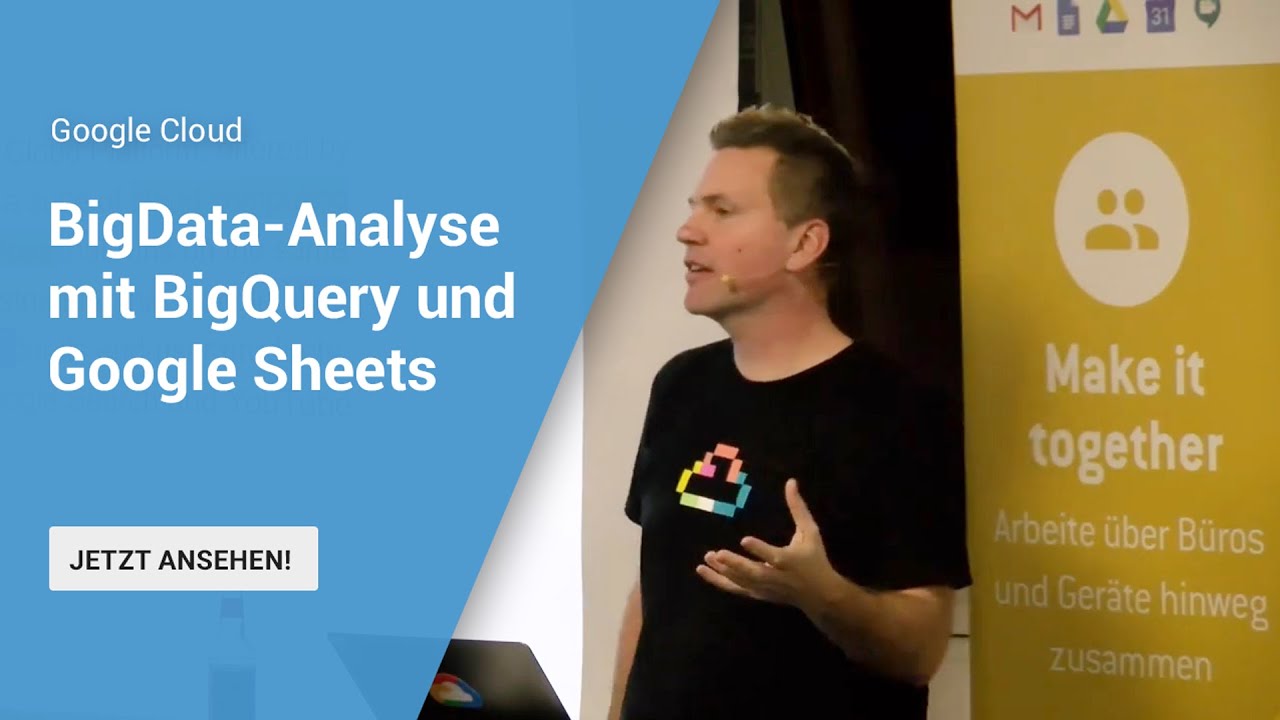 Analyse von BigData in der Google Cloud mit Hilfe von BigQuery und ...