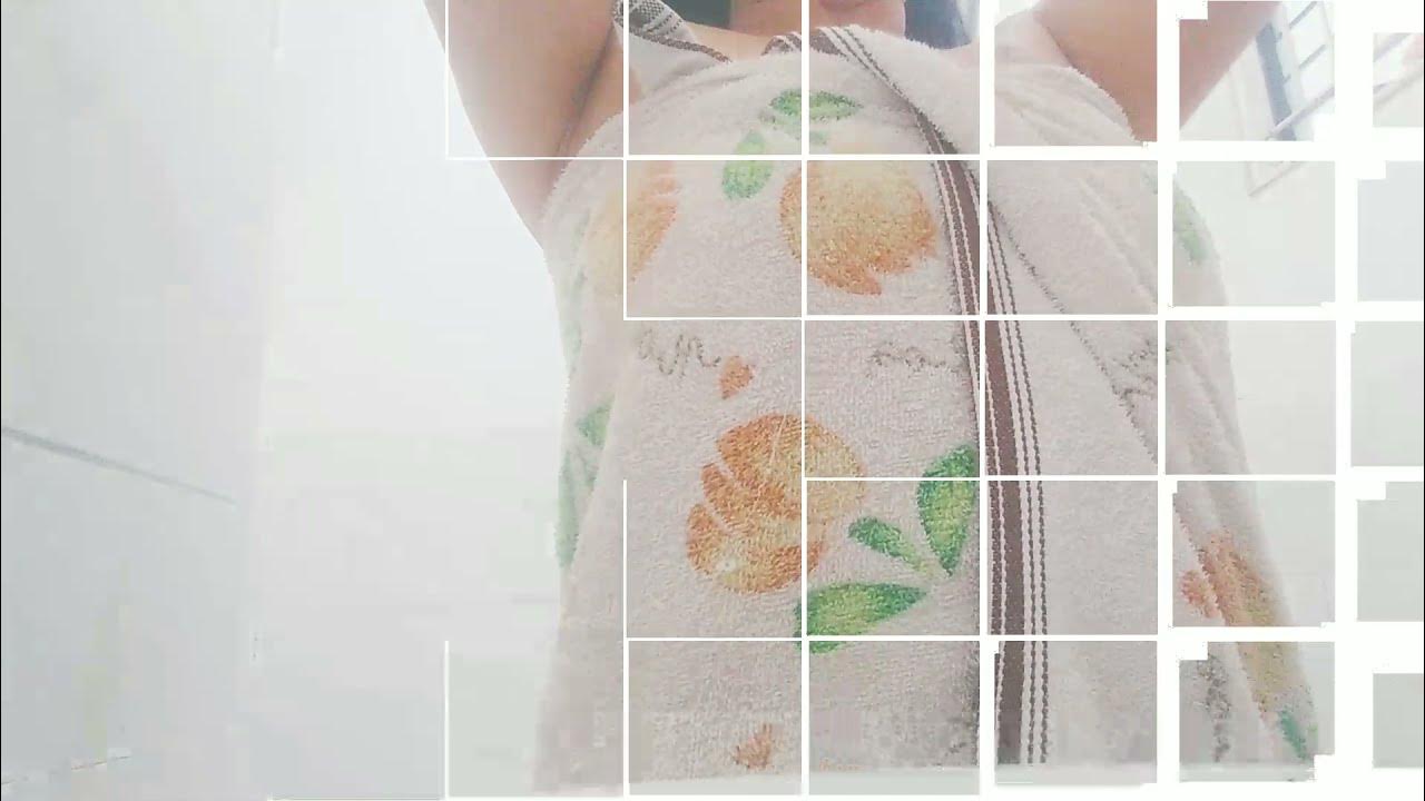 BATH TOWEL CHALLENGE CHALLENGE YouTube