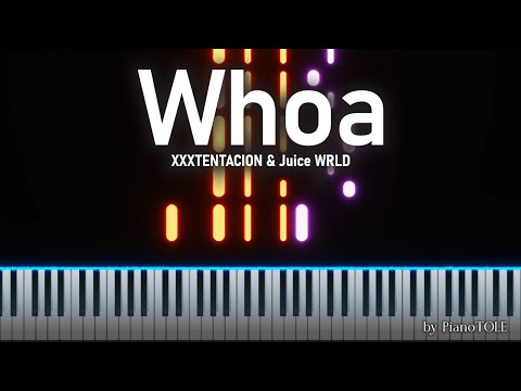 whoa (remix) - XXXTENTACION & Juice WRLD