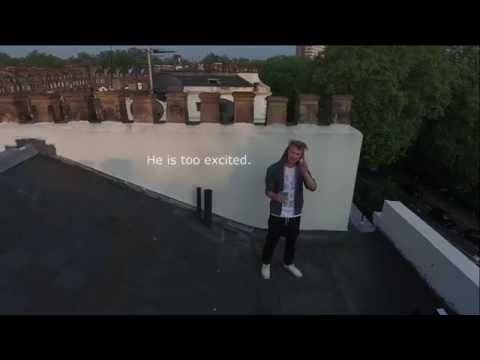 motion tracking test, 4k, phantom 4 drone