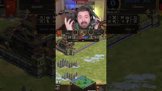 Потеря короля на первой минуте матча на чемпионате мира по Age of Empires 2