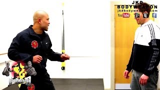 Jkd Questions - Intercept The Kick Q14