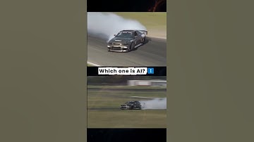 One of these drifts is real… Guess which one is AI