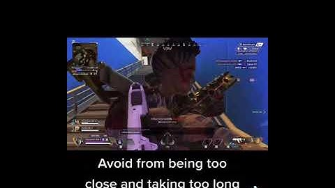 #apexlegendstips Always be fast to loot and have space to fight.#apexlegends #clips