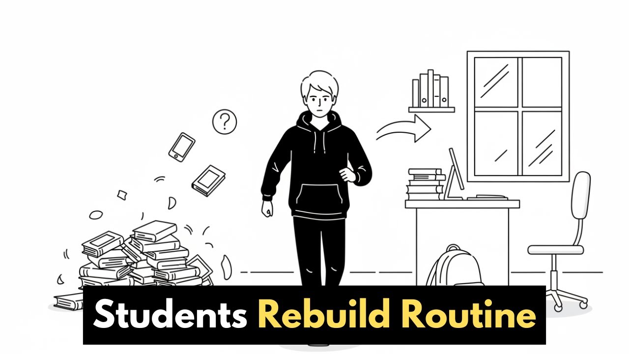 How to Rebuild Your Life in 30 Days (Student Reset Plan)
