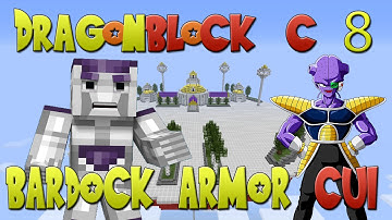 Dragon Block C 1.6.4: Crafting Bardock Armor, Creating an Attack, and Battling Cui! (DBZ Minecraft)