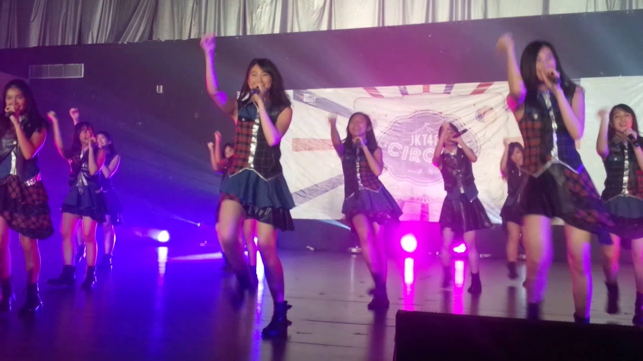 JKT48 CIRCUS Koisuru Fortune Cookies JKT48 Circus Semarang YouTube