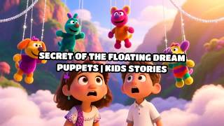Secret of the Floating Dream Puppets | Kids Stories