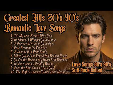80's 90's Love Ballad Greatest Hits – I Found Forever in Your Arms 💖| Golden Era Love Songs 80s–90s