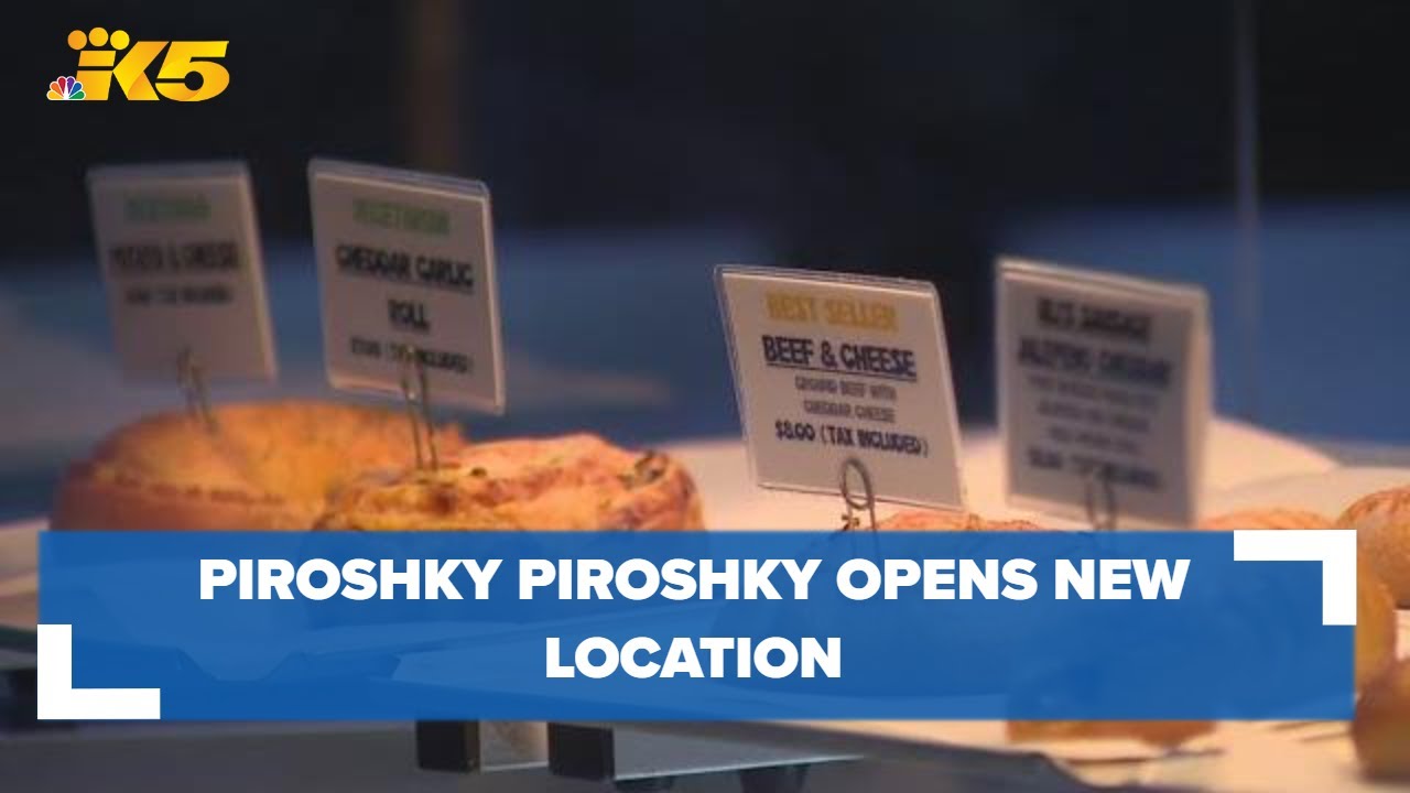 Piroshky Piroshky opens 5th location inside Seattle Convention Center Summit building