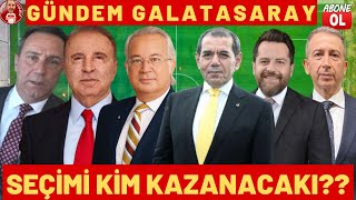 GALATASARAY'DA SANDIKLAR AÇILDI OY SAYIMI BAŞLADI | KİM ÖNDE? CAMİANIN ÖNDE GELEN İSİMLERİ KONUŞTU