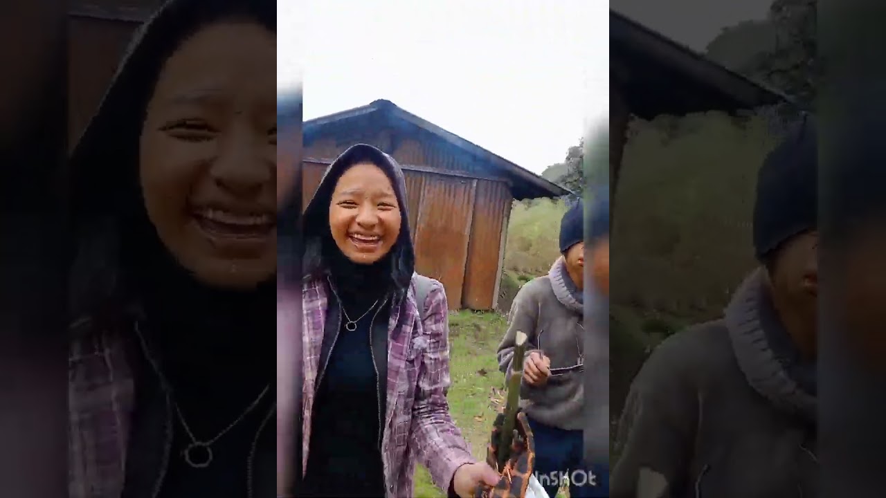 Climbing up the khulioh Mountain 🏔️🌄