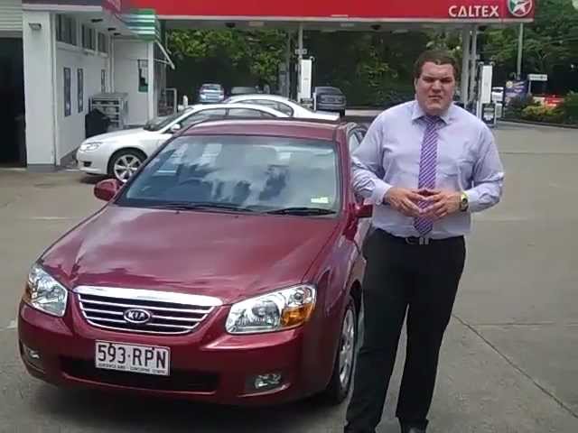 KIA Cerato 16MT 2007