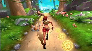 Endless Run Jungle Escape 2 🔥 | मजेदार गेम | भागने वाला गेम screenshot 1