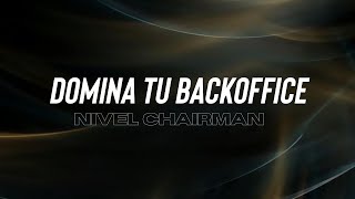 DOMINA TU BACKOFFICE
