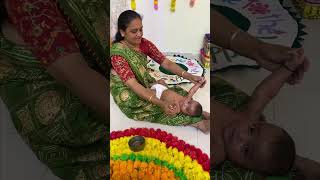 Baby Massage – Benefits and Techniques - Infant Massage #baby #massage #benefits