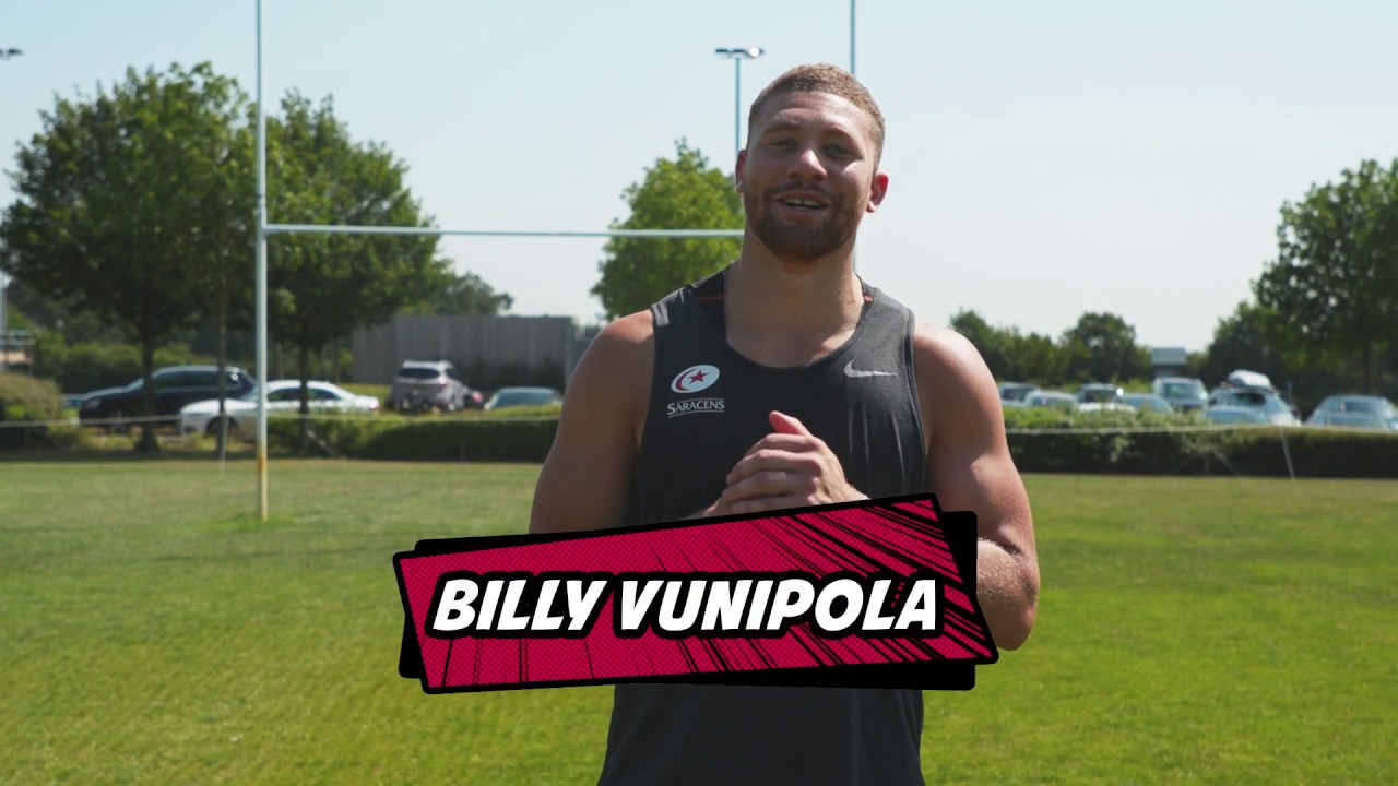 Nick Isiekwai Nominates Billy Vunipola For Spinal Research's 