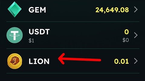 Lion Token Process | Athene Mining Lion Token Contact Adress Import