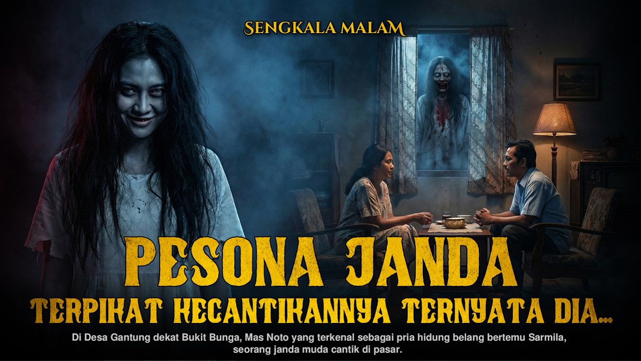 TERPINCUT PESONA JANDA MUDA CANTIK TAPI TERNYATA DIA...?