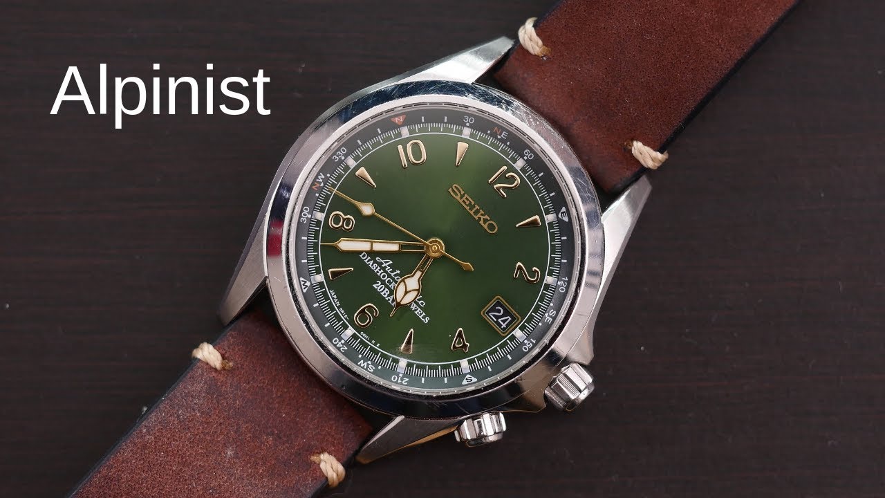 Seiko Alpinist SARB017 - Unboxing & First Impressions - YouTube