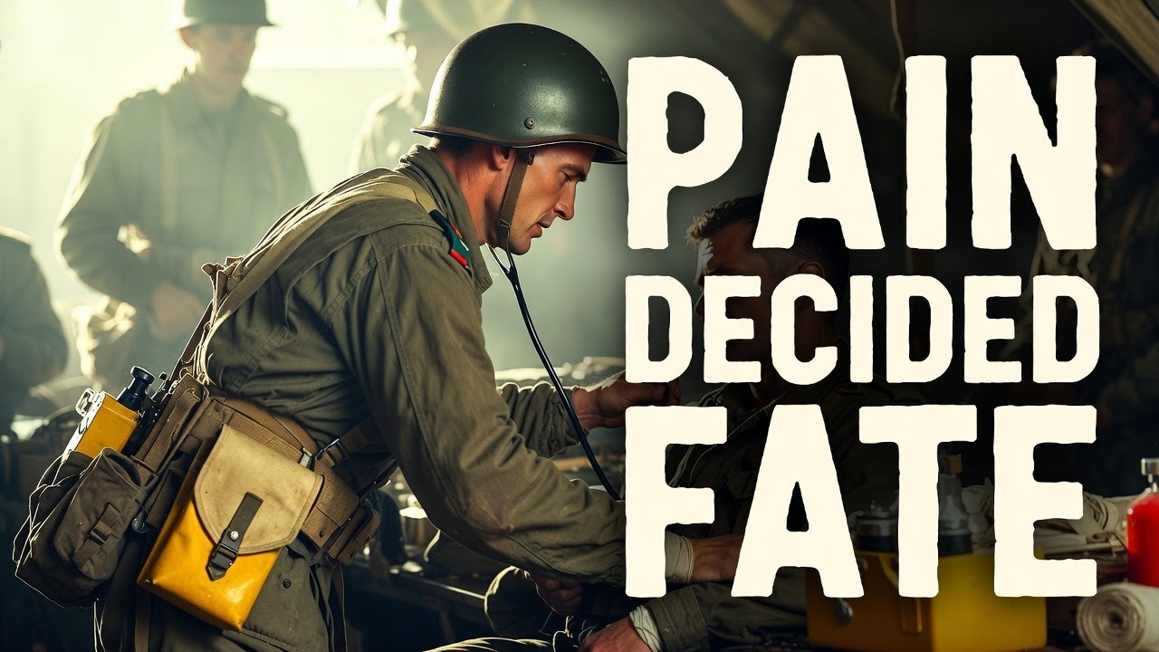 Обезболивающие препараты времен Второй мировой войны, которые помогали солдатам выживать, когда п...