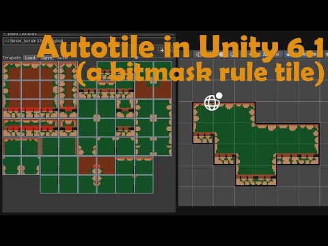 Autotile in Unity 6.1 || Tutorial