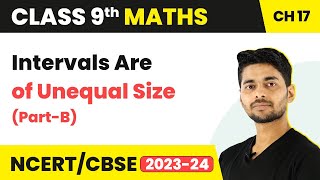 Histogram : Intervals Are of Unequal Size (Part B) | Class 9 Maths Chapter 17