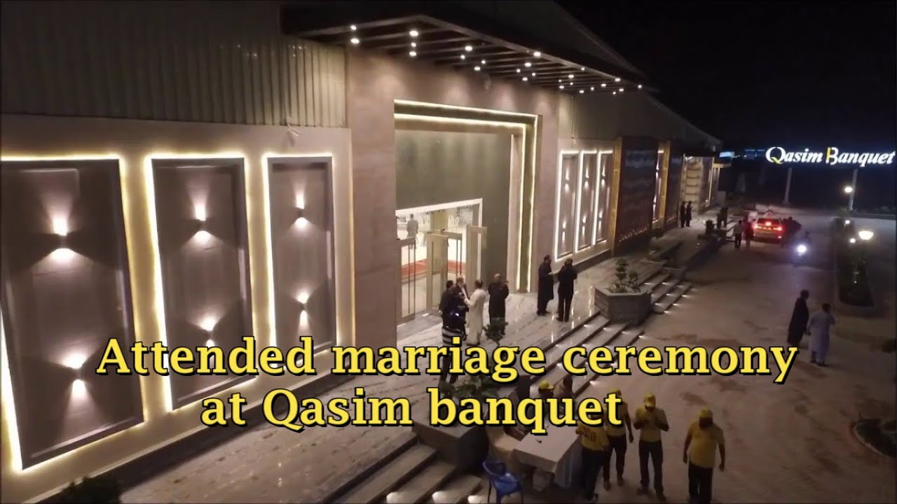 Attended Marriage Ceremony at Qasim Banquet || Qasim Chowk || Hyderabad