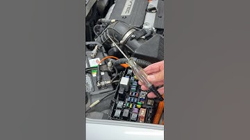 How to Test a Car Fuse (On & Off the Vehicle) blown fuse?