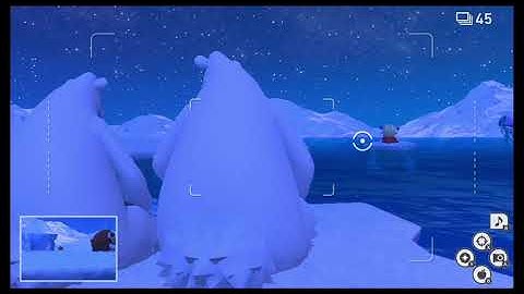 New pokemon snap Snowfields Night 9,127,508 course score
