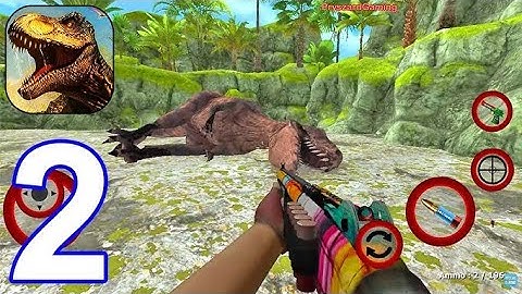 Dinosaur Bloody Island - Android ios Gameplay - Dinosaur game #2024