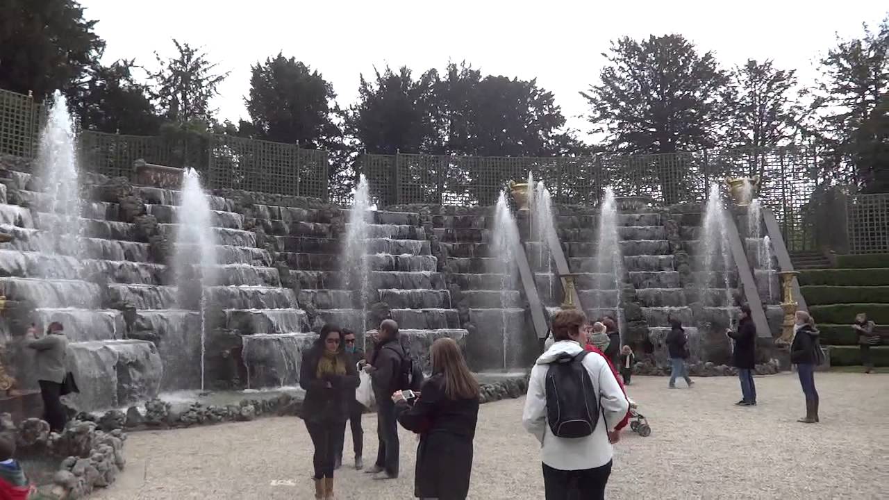 EuroTrip Versailles "Ballroom Fountain" YouTube