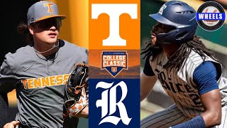 #3 Tennessee vs Rice | Astros Foundation College Classic | 2025 College Baseball Highlights