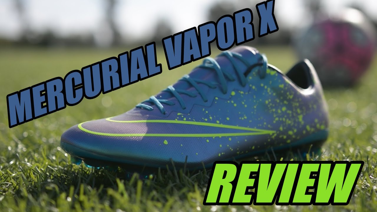 nike mercurial vapor x review